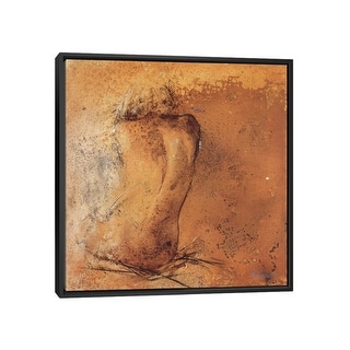 iCanvas "Nude II" by Heleen Vriesendorp Framed Canvas Print - Bed Bath